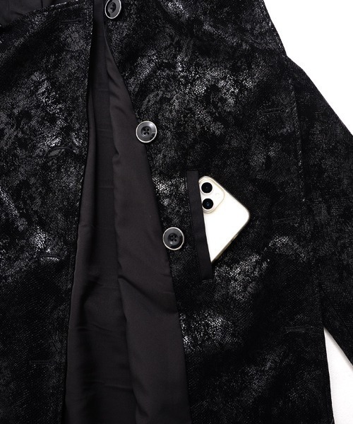 SILVER BULLET トレンチコート コート 「CavariA/キャバリア」W