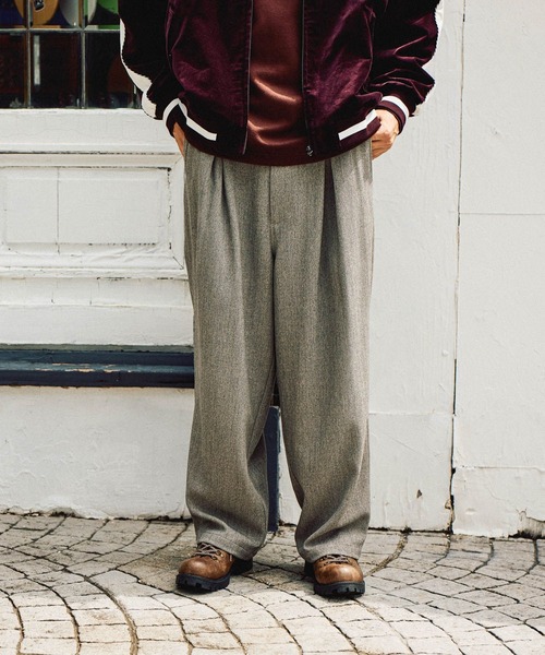 ナイキ トラックパンツ（メンズファッション）（色：ブラウン系