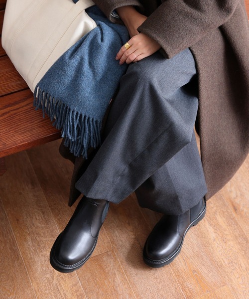 REGAL（リーガル） ブーツ レディース F75R サイドゴア ブーツ