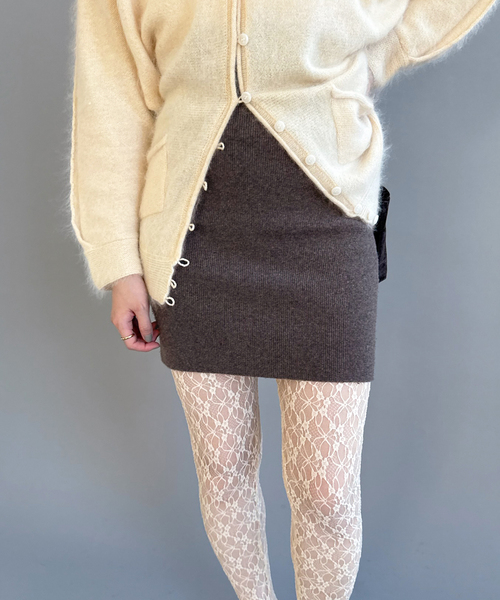 コールベロアミニスカート　エディットフォールル コールベロアミニスカート（ミニスカート）｜EDIT.FOR LULU