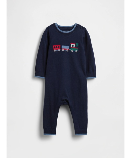 GAP（ギャップ） ベビー服 ロンパース グラフィック ニット