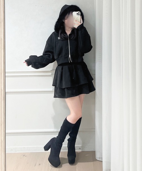 ファーファー スウェット セットアップ ネイビー NEW YEAR'S SPECIAL ITEM 日頃の感謝を込めた、特別なアイテム