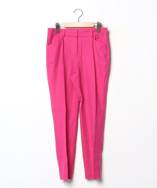 theory luxe（セオリーリュクス） パンツ 38 ピンク レディース