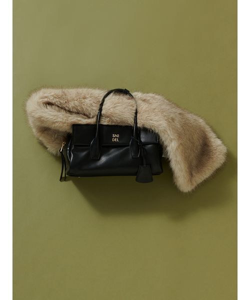 SNIDEL ボストンバッグ フラップボストンバッグ レディース : ZOZOTOWN