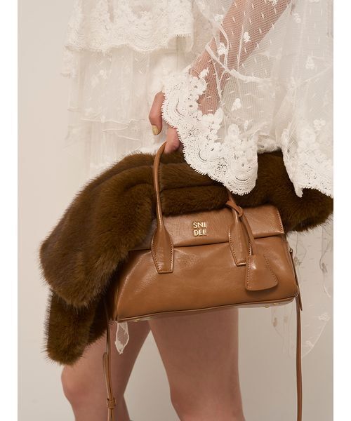 SNIDEL（スナイデル） ボストンバッグ フラップボストンバッグ