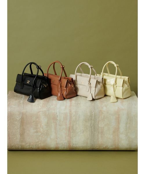 SNIDEL（スナイデル） ボストンバッグ フラップボストンバッグ