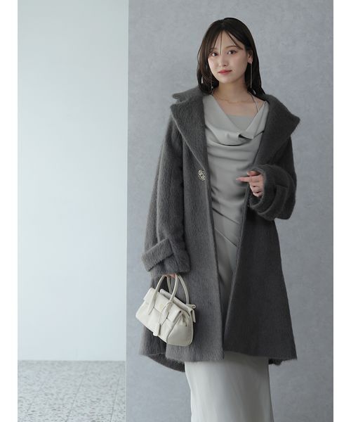 SNIDEL（スナイデル） ボストンバッグ フラップボストンバッグ