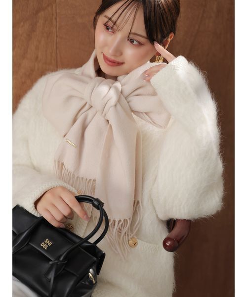 SNIDEL（スナイデル） ボストンバッグ フラップボストンバッグ