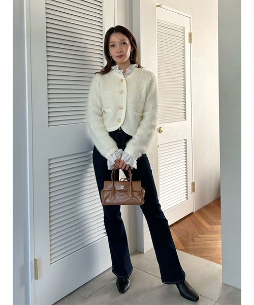 SNIDEL（スナイデル） ボストンバッグ フラップボストンバッグ