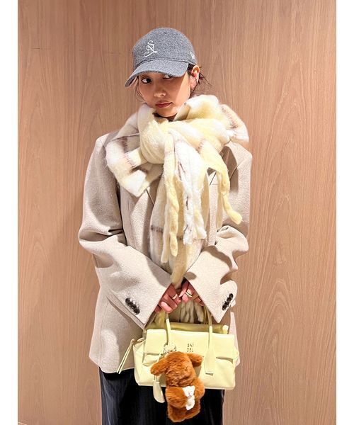 SNIDEL（スナイデル） ボストンバッグ フラップボストンバッグ