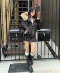 ブルゾン アウター 「新色追加/動画あり/FL...の詳細画像1