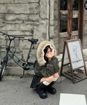 ブルゾン アウター 「新色追加/動画あり/FL...の詳細画像5