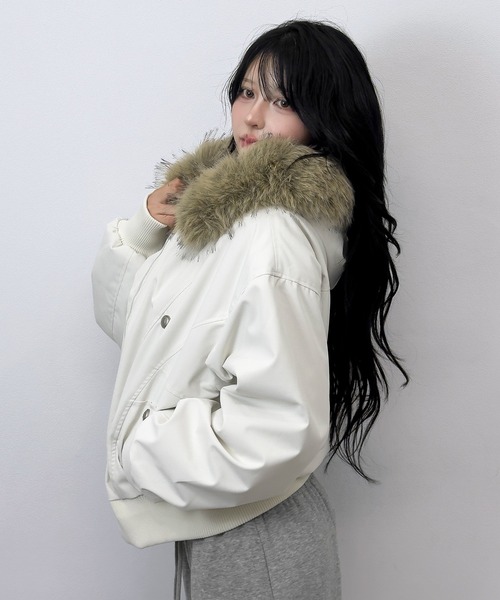FOLLOWIN（フォロウィン） ブルゾン アウター 「新色追加/動画あり/FLW