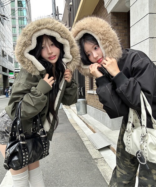 FOLLOWIN（フォロウィン） ブルゾン アウター 「新色追加/動画あり/FLW