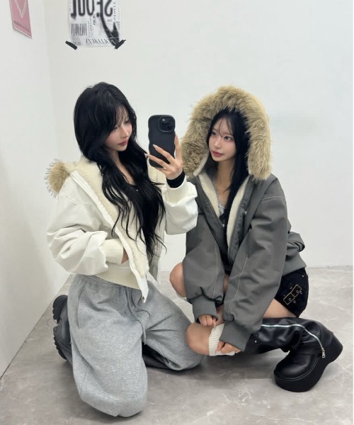FOLLOWIN（フォロウィン） ブルゾン アウター 「新色追加/動画あり/FLW 