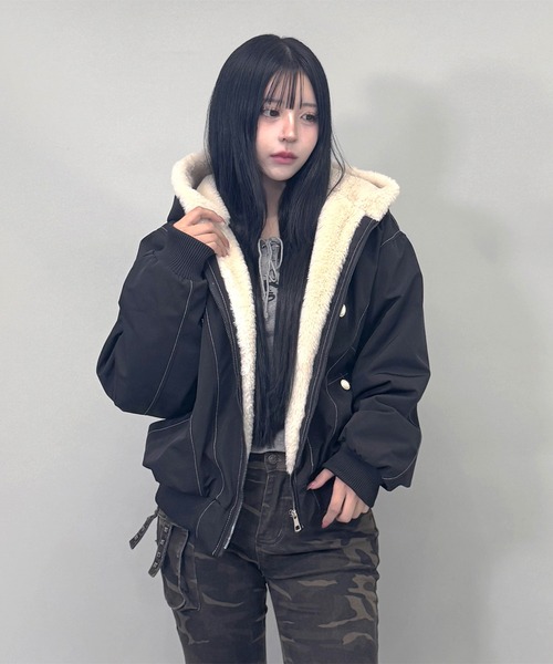 FOLLOWIN（フォロウィン） ブルゾン アウター 「新色追加/動画あり/FLW