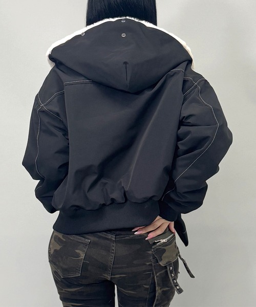 FOLLOWIN（フォロウィン） ブルゾン アウター 「FOLLOWIN MADE/ファー 