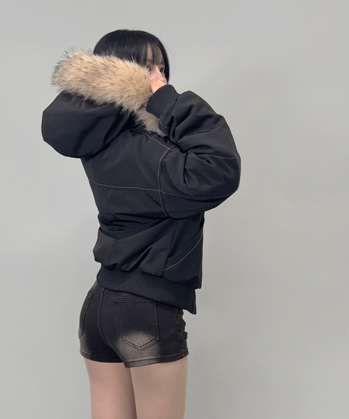 FOLLOWIN（フォロウィン） ブルゾン アウター 「FOLLOWIN MADE/ファー 