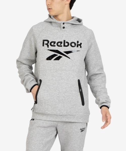 Reebok（リーボック） パーカー ロゴ フードトップ / OVERHEAD HOODY