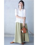 「CAWAII」 半袖ブラウス M ホワイト ...の詳細画像2