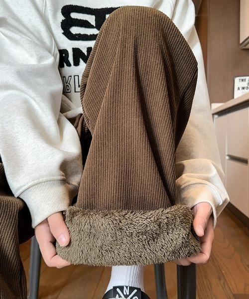 ジャケット メンズ コート ボア 裏ボアジャケット コーデュロイ