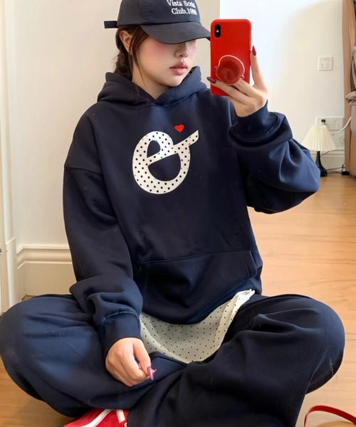 ドット柄 パーカーのおすすめ人気商品一覧 通販 - Yahoo!ショッピング