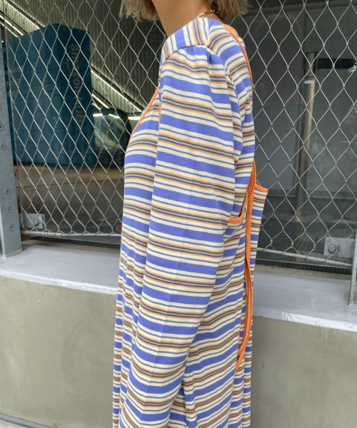 「HELLO.SANFRANCISCO」 キャミソールワンピース FREE グリーン レディース_画像8