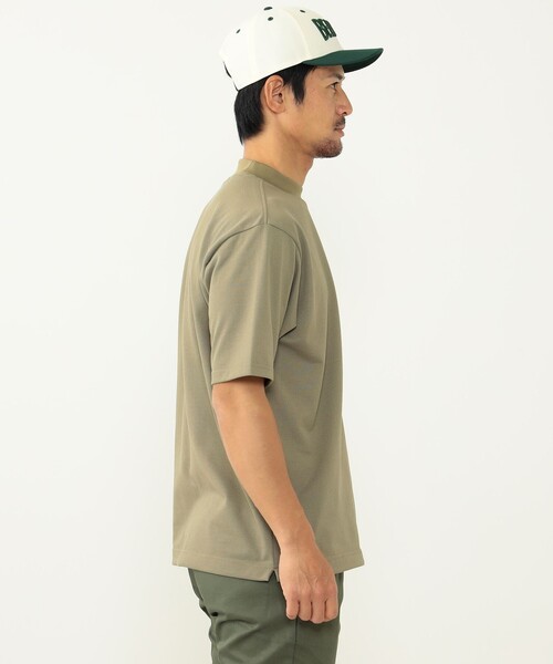 「BEAMS GOLF」 半袖Tシャツ L ブラック メンズの画像