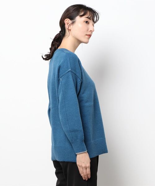 「POU DOU DOU」 長袖ニット 3 キナリ レディース_画像6