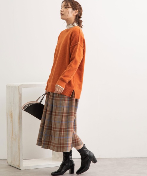 「POU DOU DOU」 長袖ニット 3 キナリ レディース_画像8