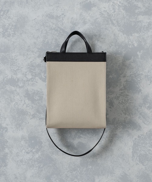 「ADRER」 2WAYバッグ FREE ブラック メンズの画像3