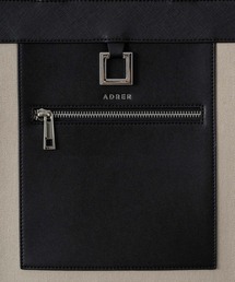 「ADRER」 2WAYバッグ FREE ブラック メンズの画像6