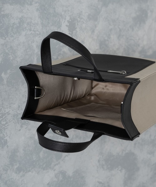 「ADRER」 2WAYバッグ FREE ブラック メンズの画像9