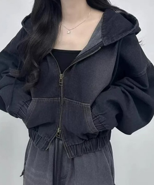 SEU デニムジャケット gジャン レディース : ZOZOTOWN Yahoo!店 - 通販