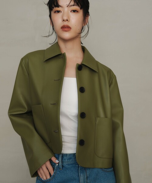 ジャケット・アウター EMMEL REFINES EMMEL REFINES（エメル リファインズ） ジャケット テーラード