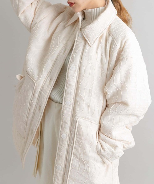 KBF（ケービーエフ） ステンカラーコート ONE ベージュ レディース