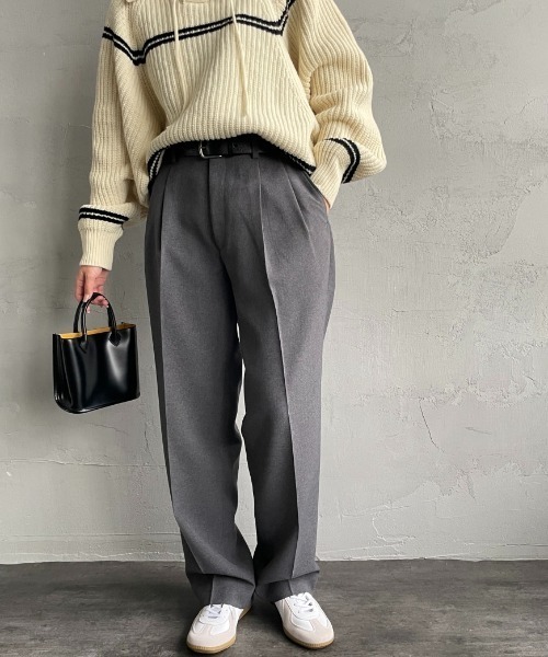 THE SHINZONE（ザ シンゾーン） パンツ 36 ブラウン レディース