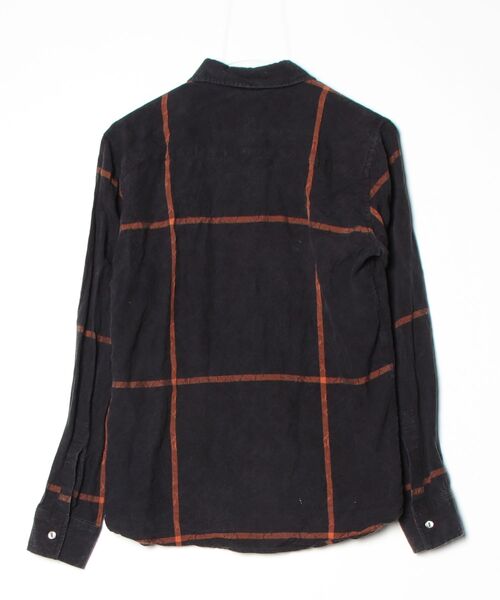 SHAREEF（シャリーフ） 長袖シャツ 1 ブラック メンズ : ZOZOTOWN