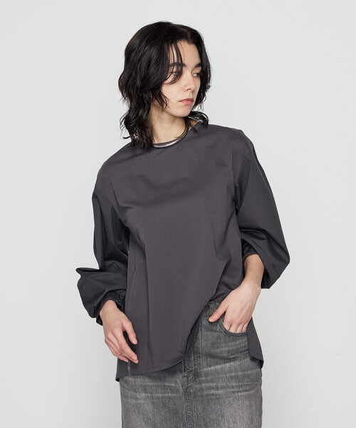 Gabardine K.T（ギャバジンK.T） tシャツ 80ポンチ 袖パフカットソー