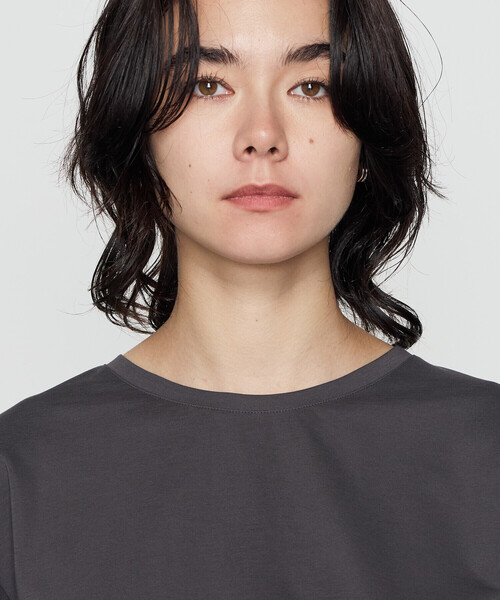 Gabardine K.T（ギャバジンK.T） tシャツ 80ポンチ 袖パフカットソー