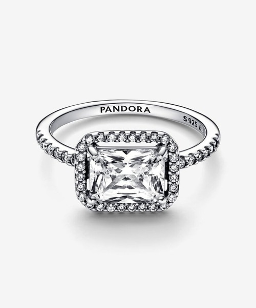「Pandora」 リング 52 シルバー レディース_画像3