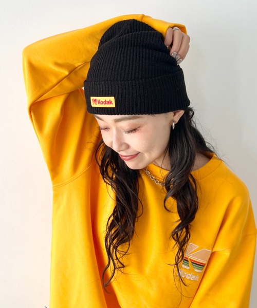 ニット帽 ニットキャップ 「日本未発売/WEB限定」KODAK(コダック