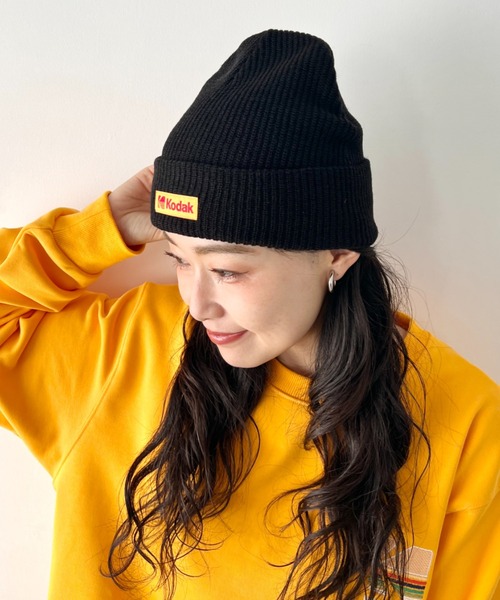 ニット帽 ニットキャップ 「日本未発売/WEB限定」KODAK(コダック
