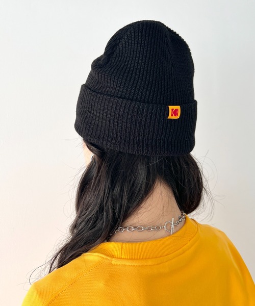 ニット帽 ニットキャップ 「日本未発売/WEB限定」KODAK(コダック