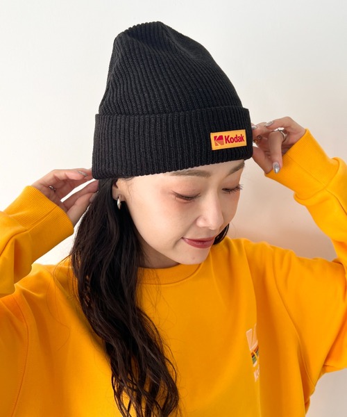 yacco0330GOLDEN ニット帽 ニット帽 ニットキャップ 「日本未発売/WEB限定」KODAK(コダック