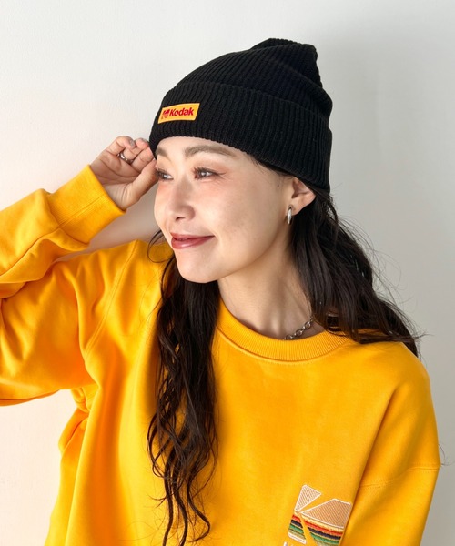 ニット帽 ニットキャップ 「日本未発売/WEB限定」KODAK(コダック