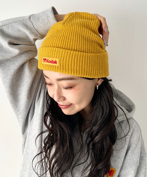 ニット帽 ニットキャップ 「日本未発売/WEB限定」KODAK(コダック