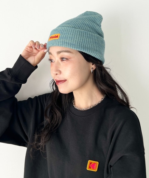 ニット帽 ニットキャップ 「日本未発売/WEB限定」KODAK(コダック