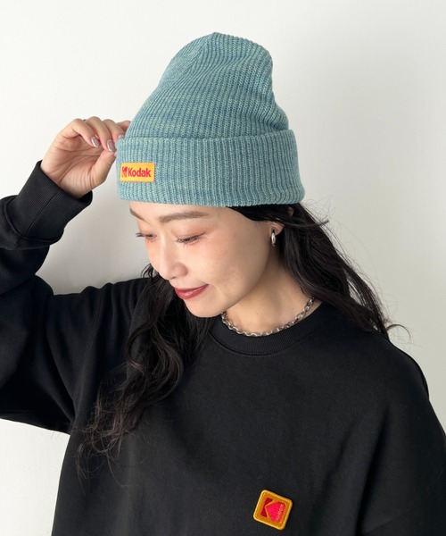 ニット帽 ニットキャップ 「日本未発売/WEB限定」KODAK(コダック
