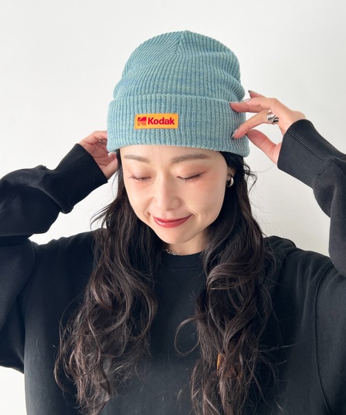 ニット帽 ニットキャップ 「日本未発売/WEB限定」KODAK(コダック